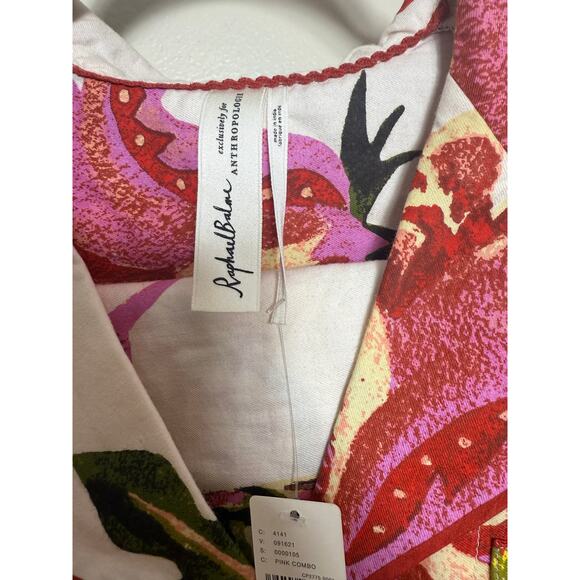 Anthropologie Raphael Balme Pajama Set NWT Sz. XXS - Picture 8 of 11